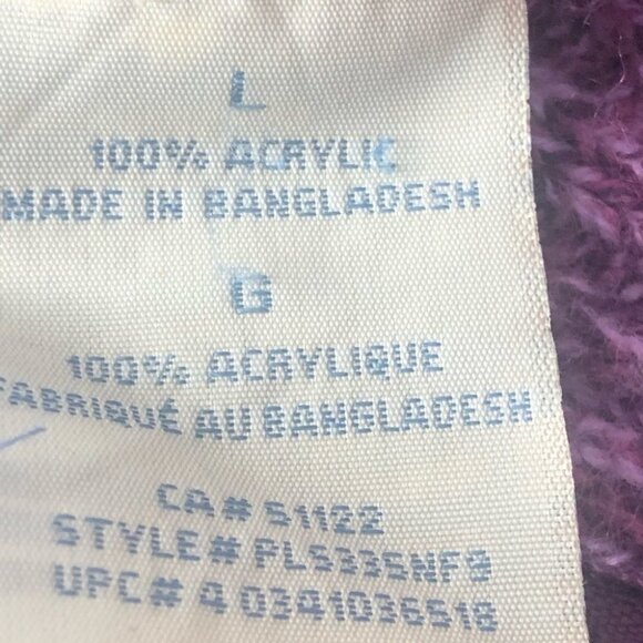 Size L Vintage Penmans Zip up sweater - Picture 9 of 9